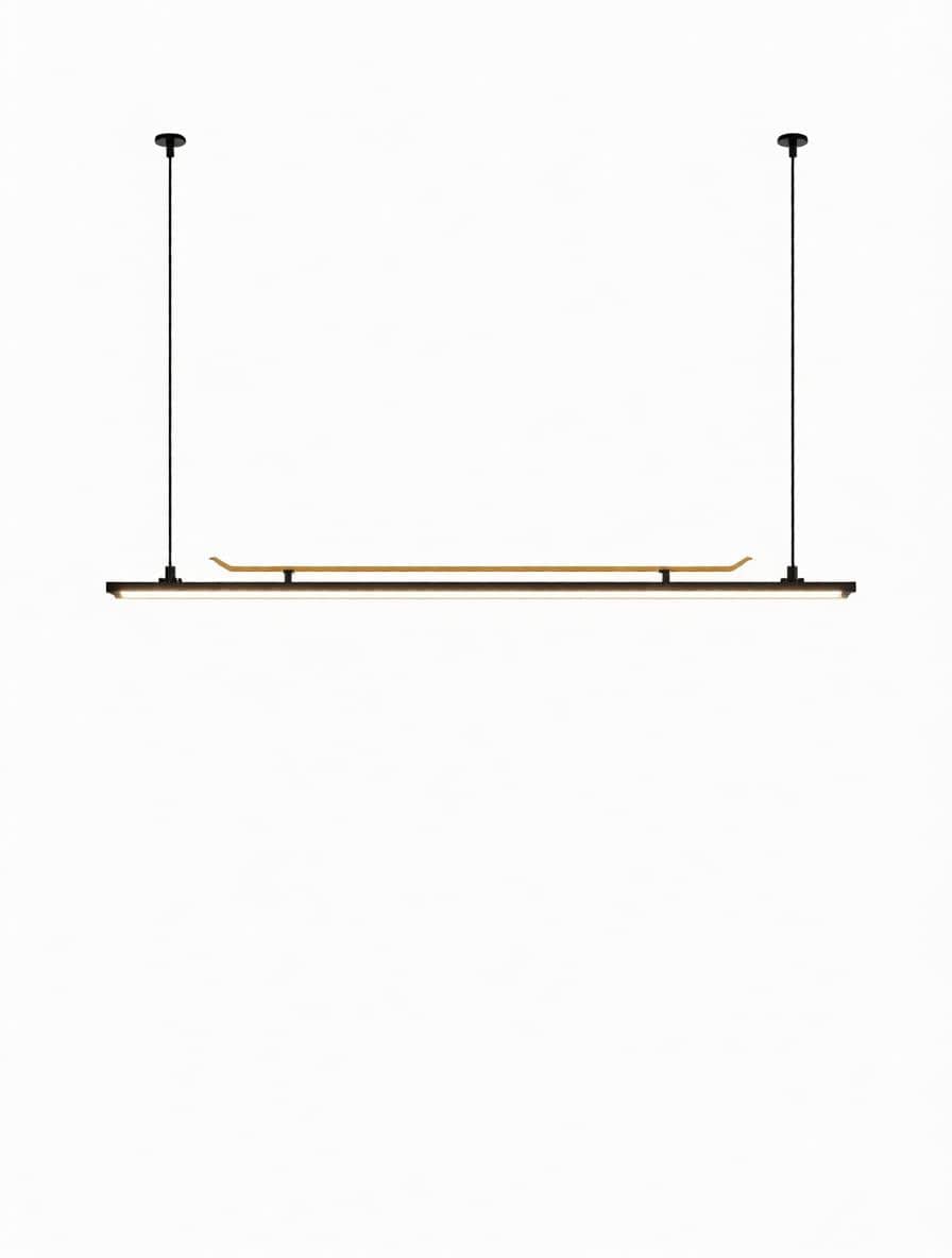 Naelindra | Linear Chandelier - Modern Chandelier | HomeCartel Philippines