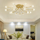Lyranae | Semi Flush Mounted Light