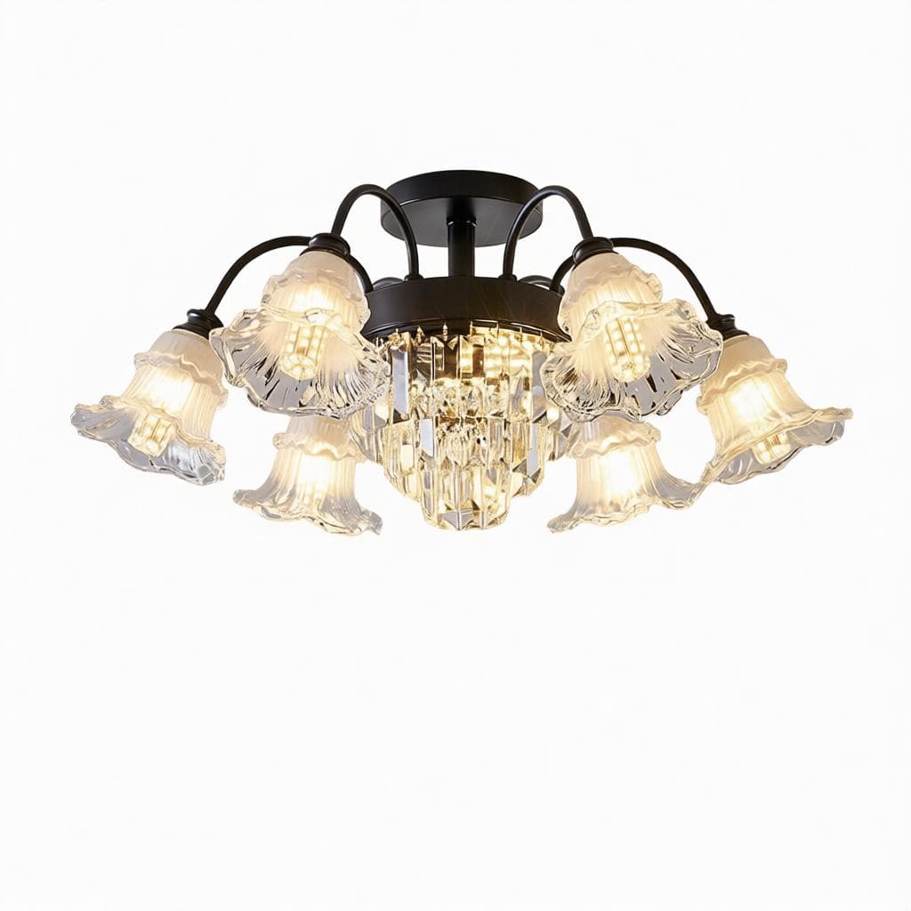 Isvell | Semi Flush Mounted Light - Detail View #9 | HomeCartel