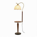 Virellune A | Integrated Shelf Floor Lamp