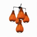 Jaspion D | Wood Cluster Chandelier