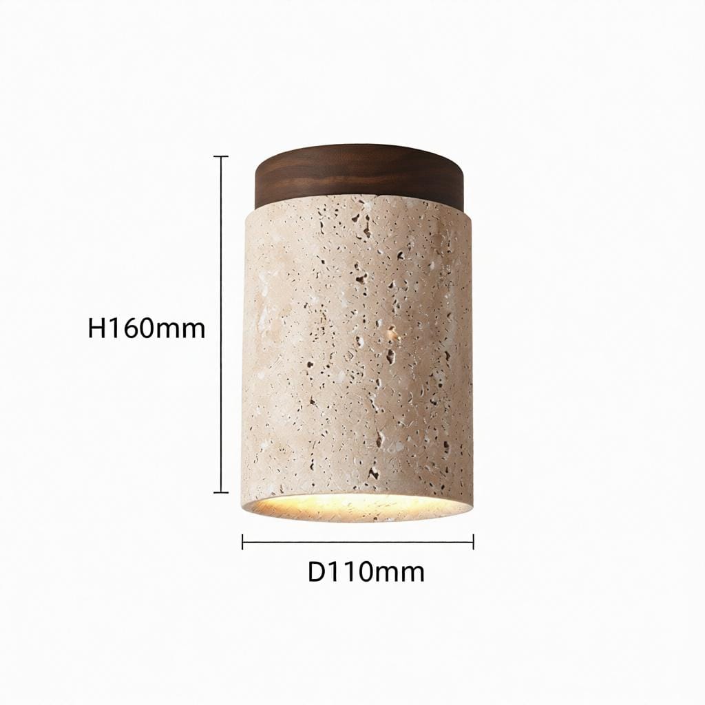 Vensor Deux | Semi Flush Mounted Light - Detail View #4 | HomeCartel