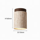 Vensor Deux | Semi Flush Mounted Light