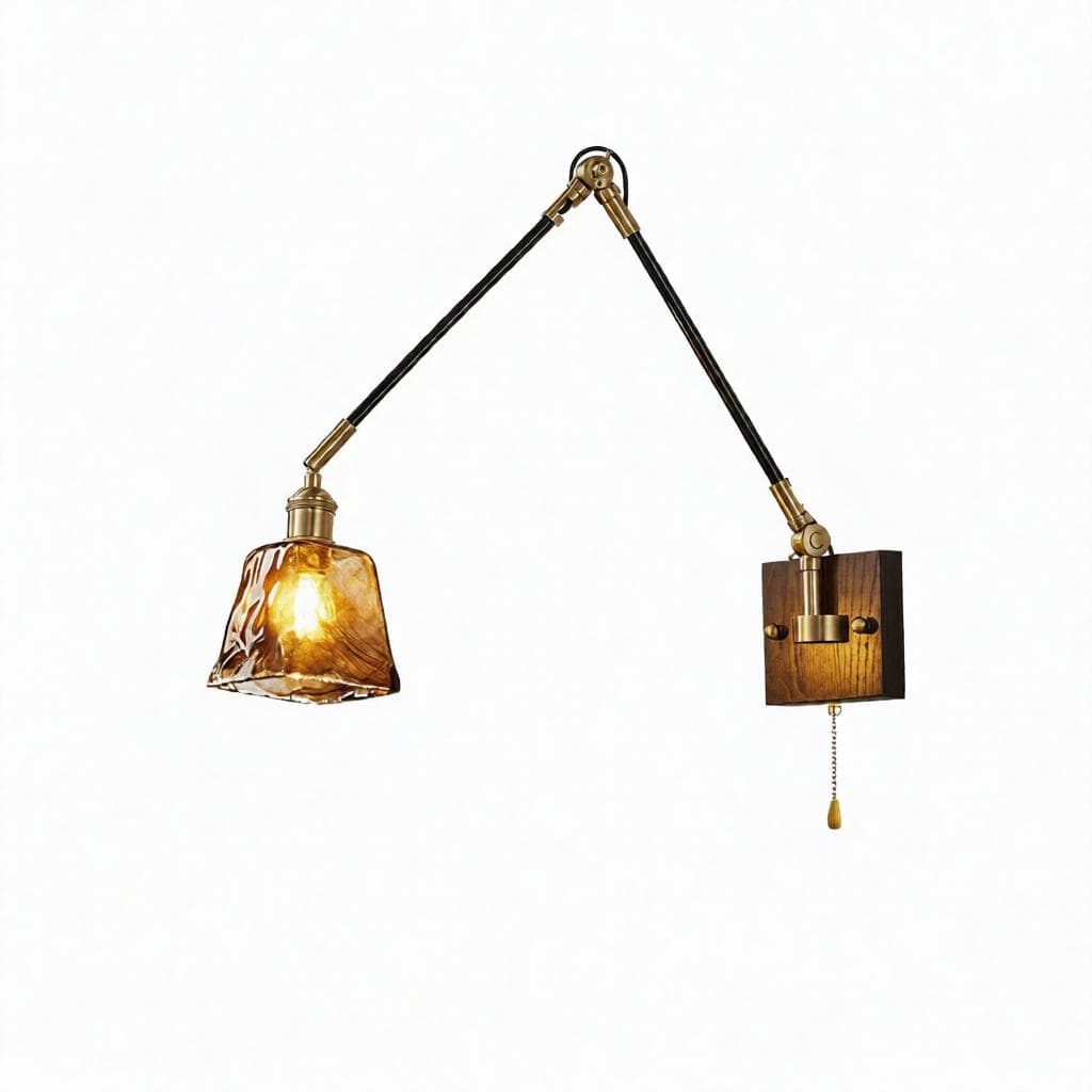 Kaloura Une | Wall Light Swing Arm - Detail View #8 | HomeCartel