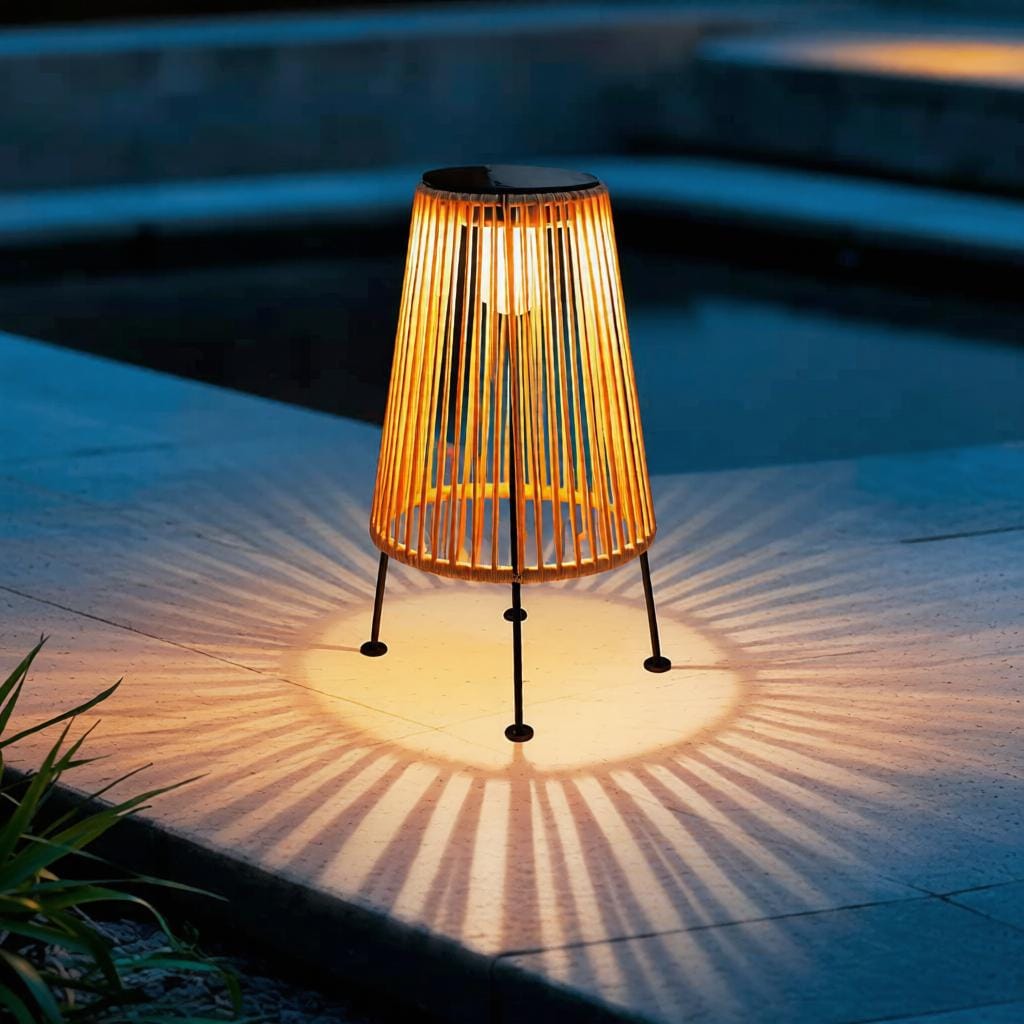 Finmar | Outdoor Floor Lamp - Detail View #2 | HomeCartel