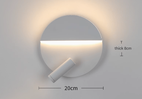 Elrinor Une | Linear Wall Light - Detail View #4 | HomeCartel