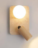 Thalindra | Travertine Wall Light