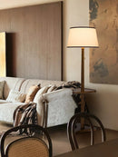 Ravynne | Integrated Shelf Floor Lamp
