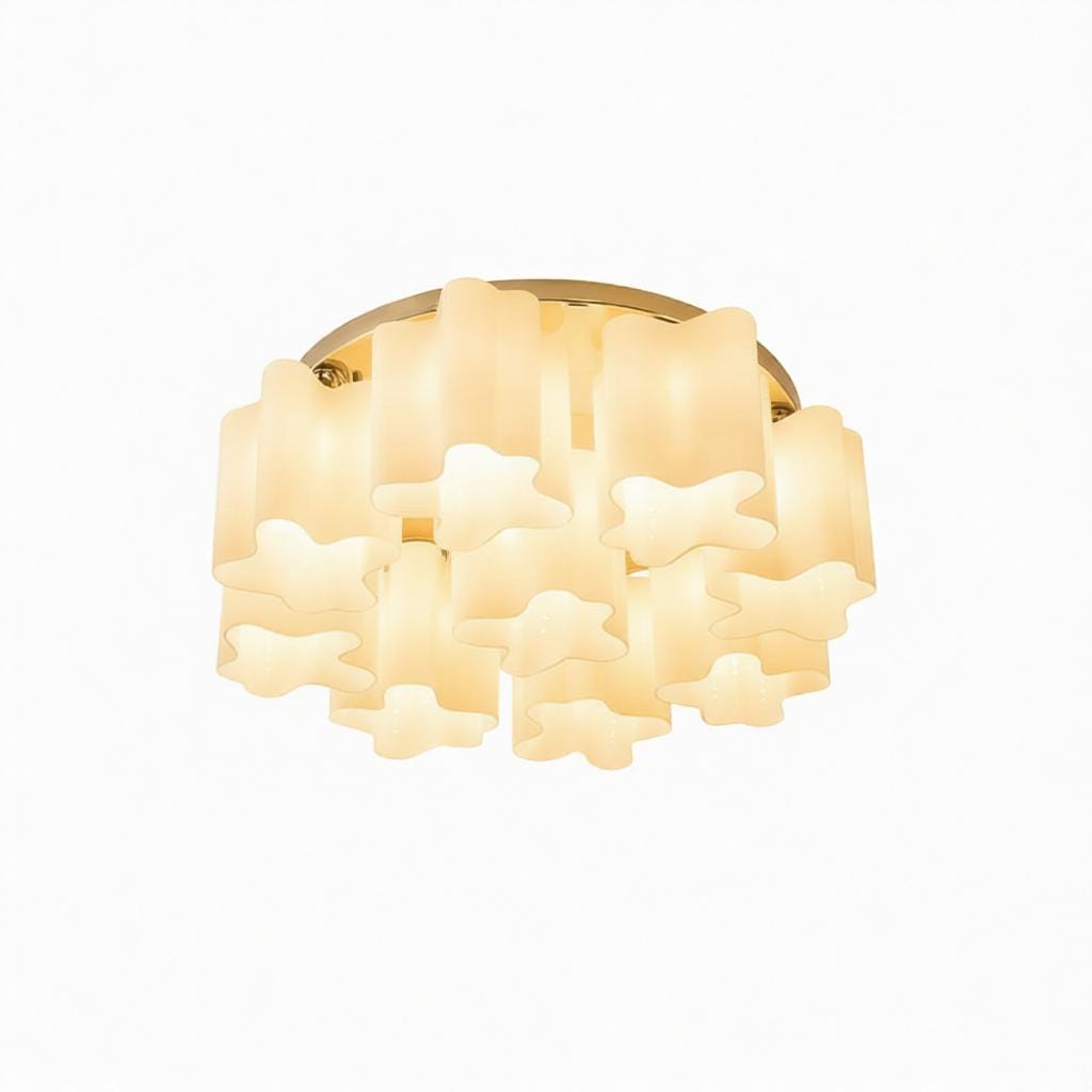 Elenmar A | Semi Flush Mounted Light