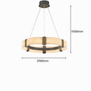 Quelthilessa A | Alabaster Chandelier