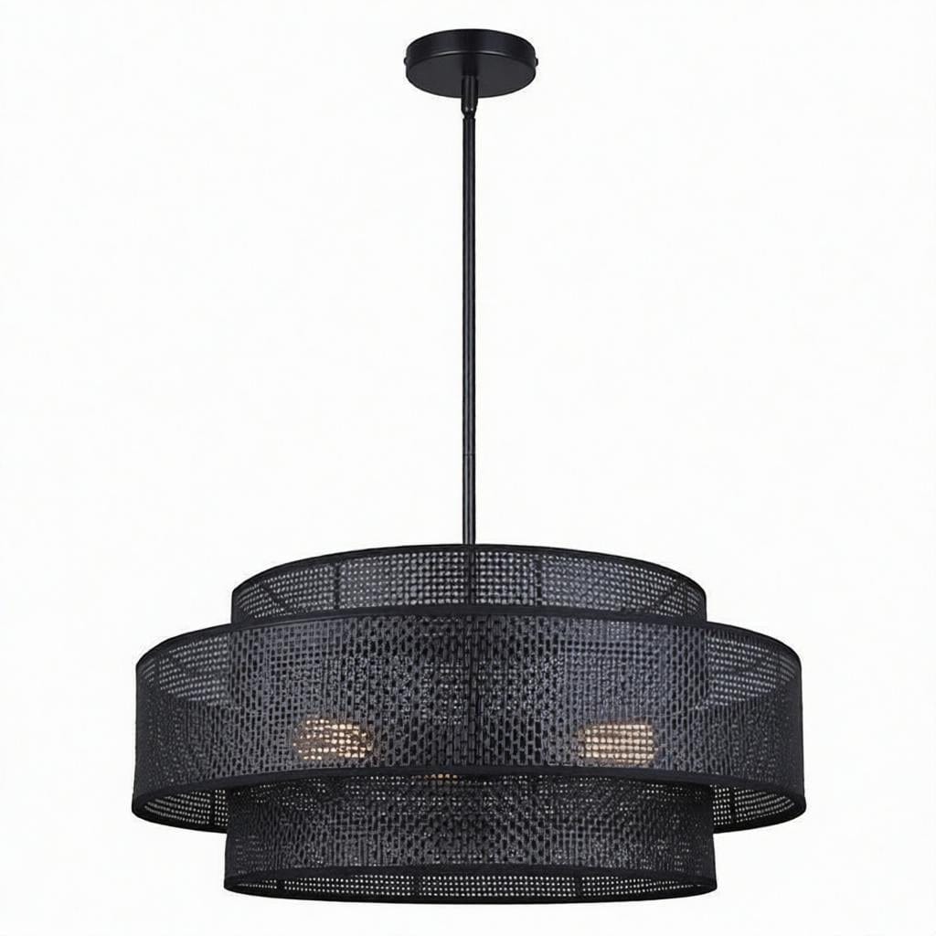 Balkus | Drum Chandelier - Detail View #4 | HomeCartel