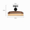 Ornic | Semi Flush Mounted Light