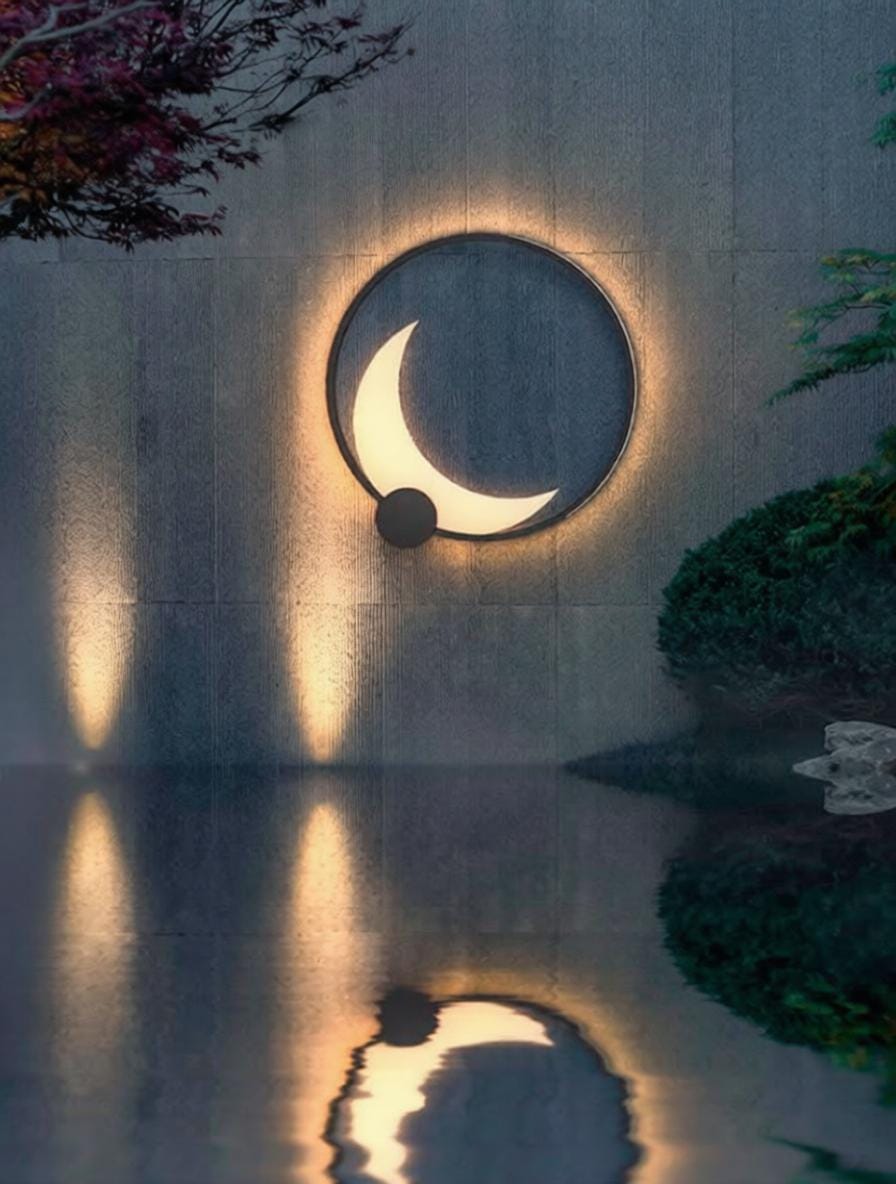 Lunverith | Outdoor Wall Light - Detail View #5 | HomeCartel