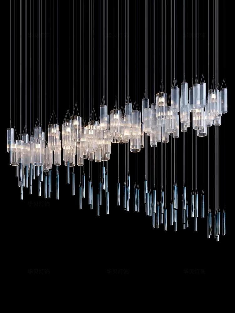 Orlanyra I Cluster Chandelier - Detail View #6 | HomeCartel