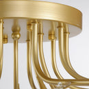 Lyranae | Semi Flush Mounted Light