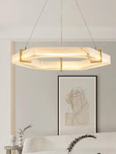 Mornoris | Alabaster Chandelier