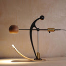 Corvara Une | Table Lamp Swing Arm