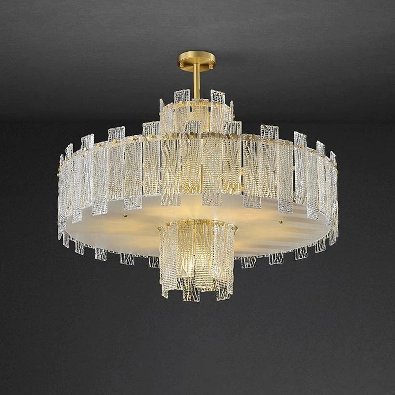 Novic C | Semi Flush Mounted Light - Detail View #2 | HomeCartel