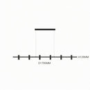 Aholt | Linear Chandelier