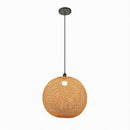 Lunastra 1 | Rattan Pendant Light