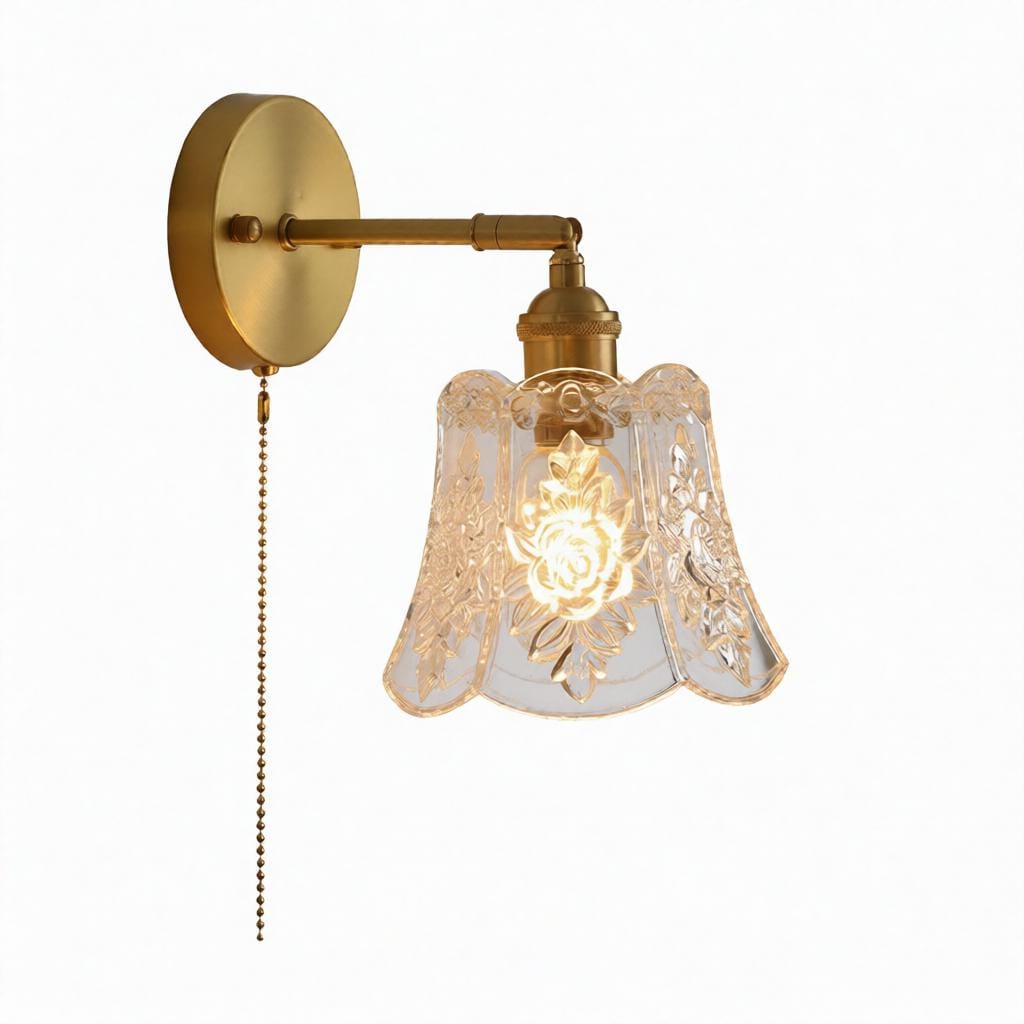 Davira Une | Wall Light Swing Arm - Detail View #4 | HomeCartel