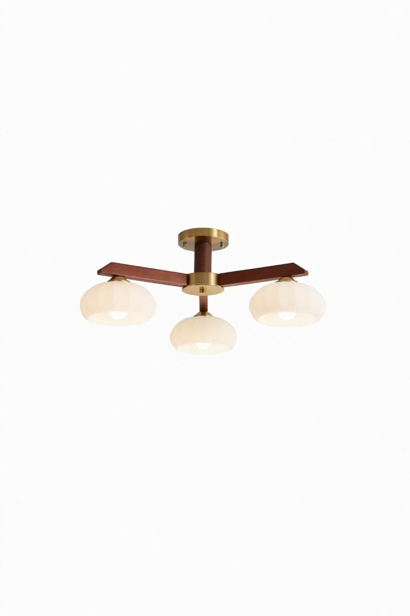 Vinnaril | Semi Flush Mounted Light - Detail View #6 | HomeCartel