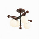 Jemin | Semi Flush Mounted Light