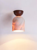 Lowric | Semi Flush Mounted Light