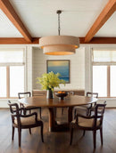 Ehart | Drum Chandelier