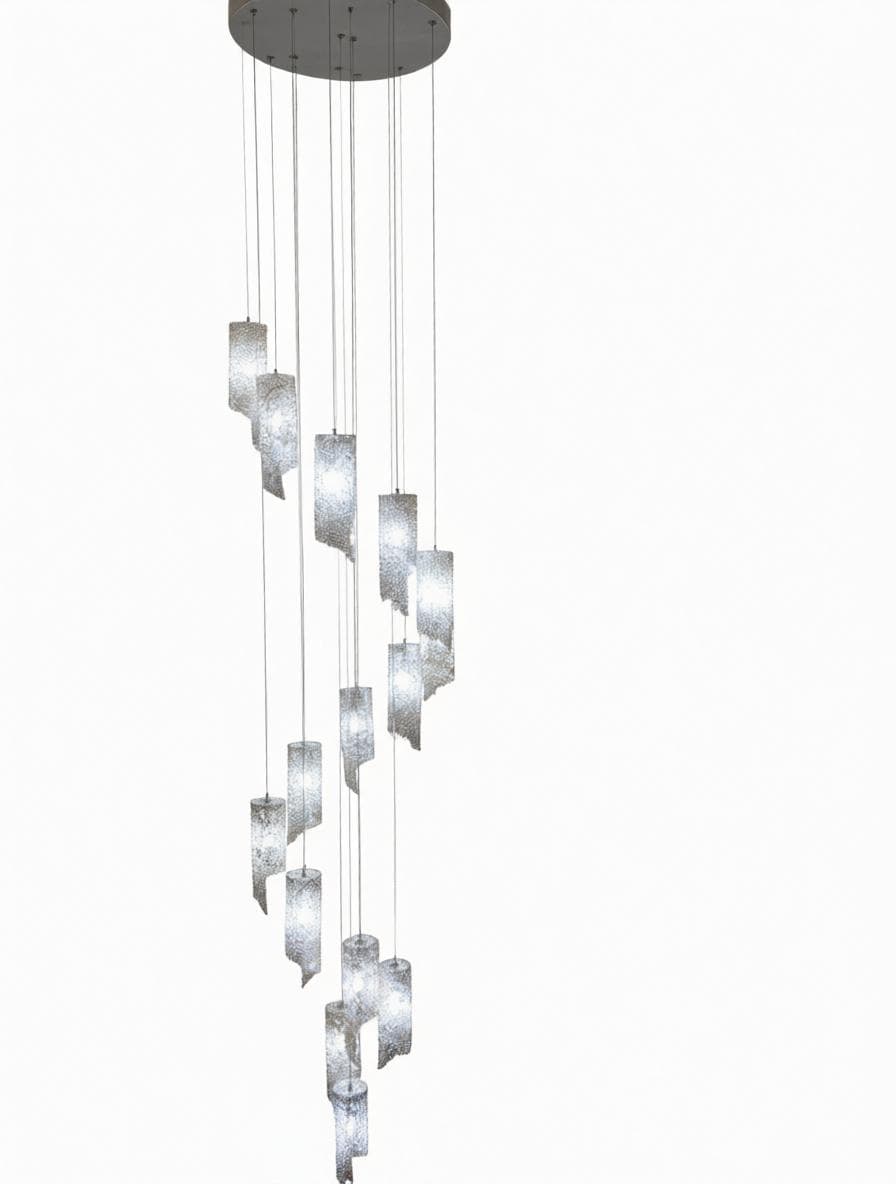 Tolman | Cluster Chandelier