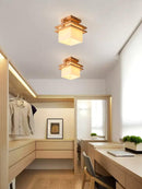 Derrick | Semi Flush Mounted Light