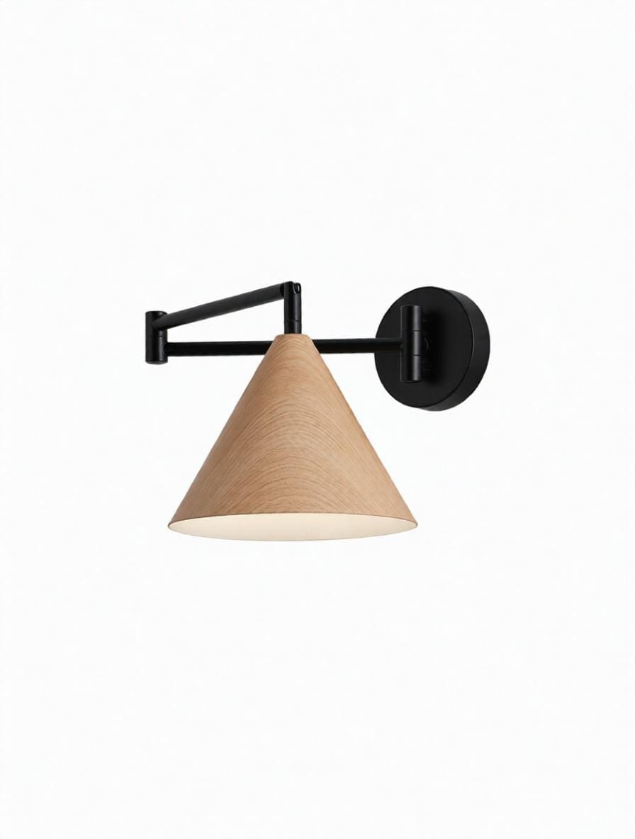 Simril Une | Wall Light Swing Arm - Detail View #6 | HomeCartel