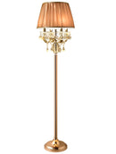 Veyrenra I Crystal Floor Lamp