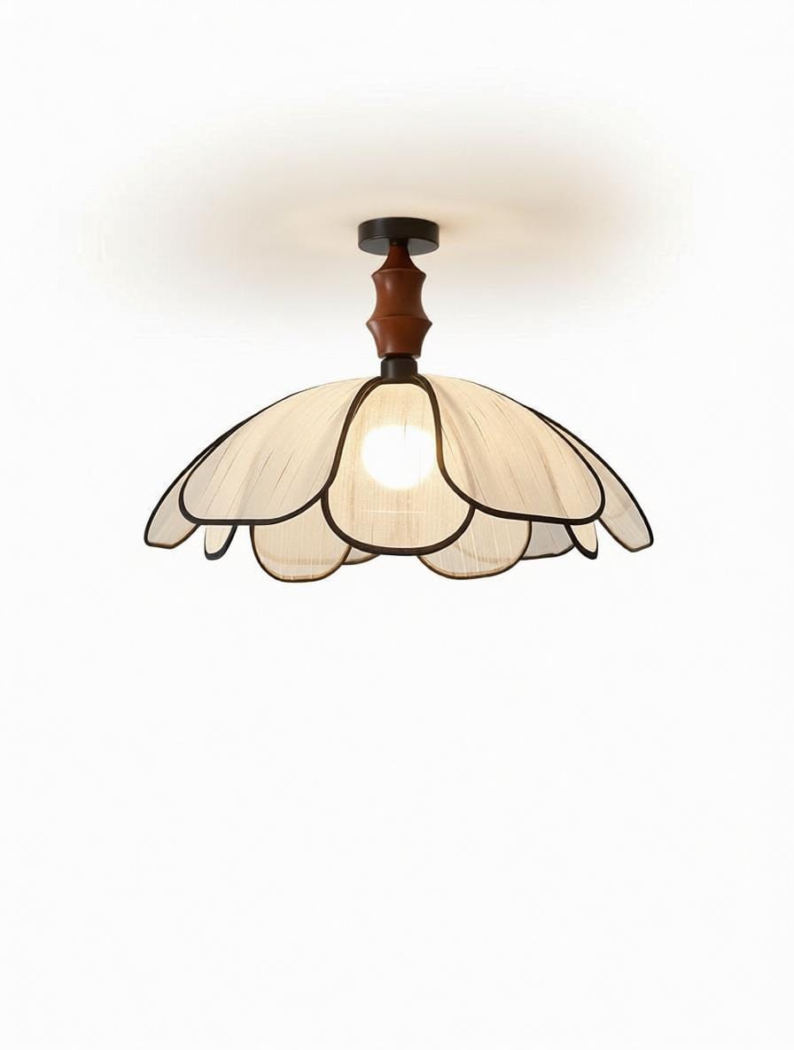 Morrin | Semi Flush Mounted Light - Detail View #2 | HomeCartel