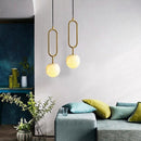 Ulvania Une | Alabaster Pendant Light