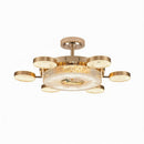 Ravric Deux | Semi Flush Mounted Light