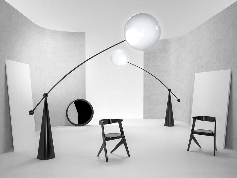 Cassiel | Modern LED Floor Lamp