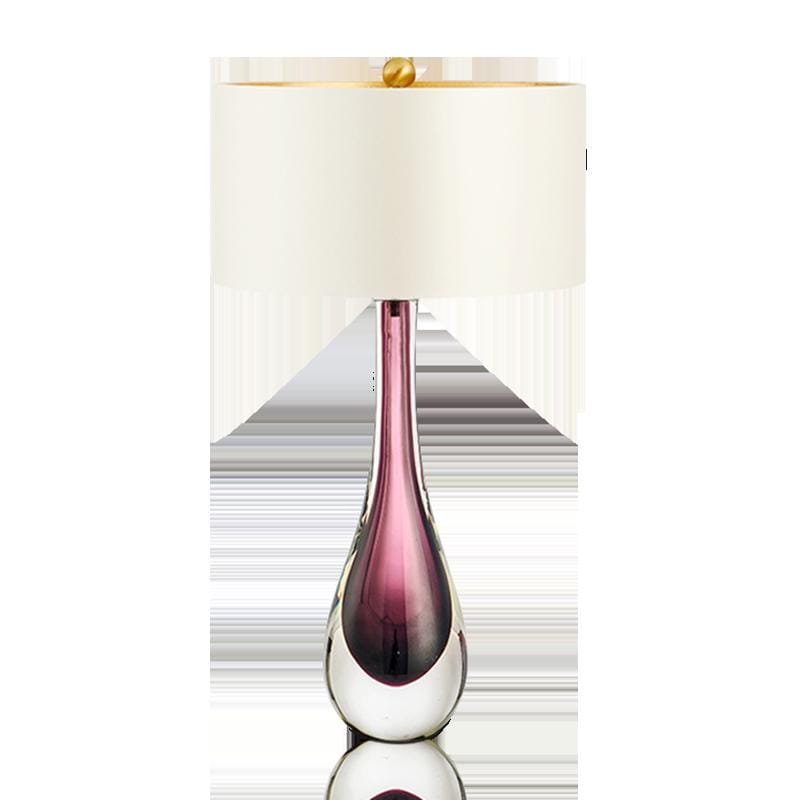 Spensley | Shaded Table Lamp - Detail View #2 | HomeCartel