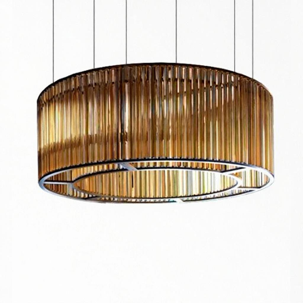 Bloebaum Une | Drum Chandelier - Modern Chandelier | HomeCartel Philippines