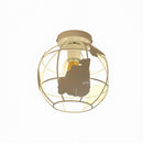 Calavien | Semi Flush Mounted Light