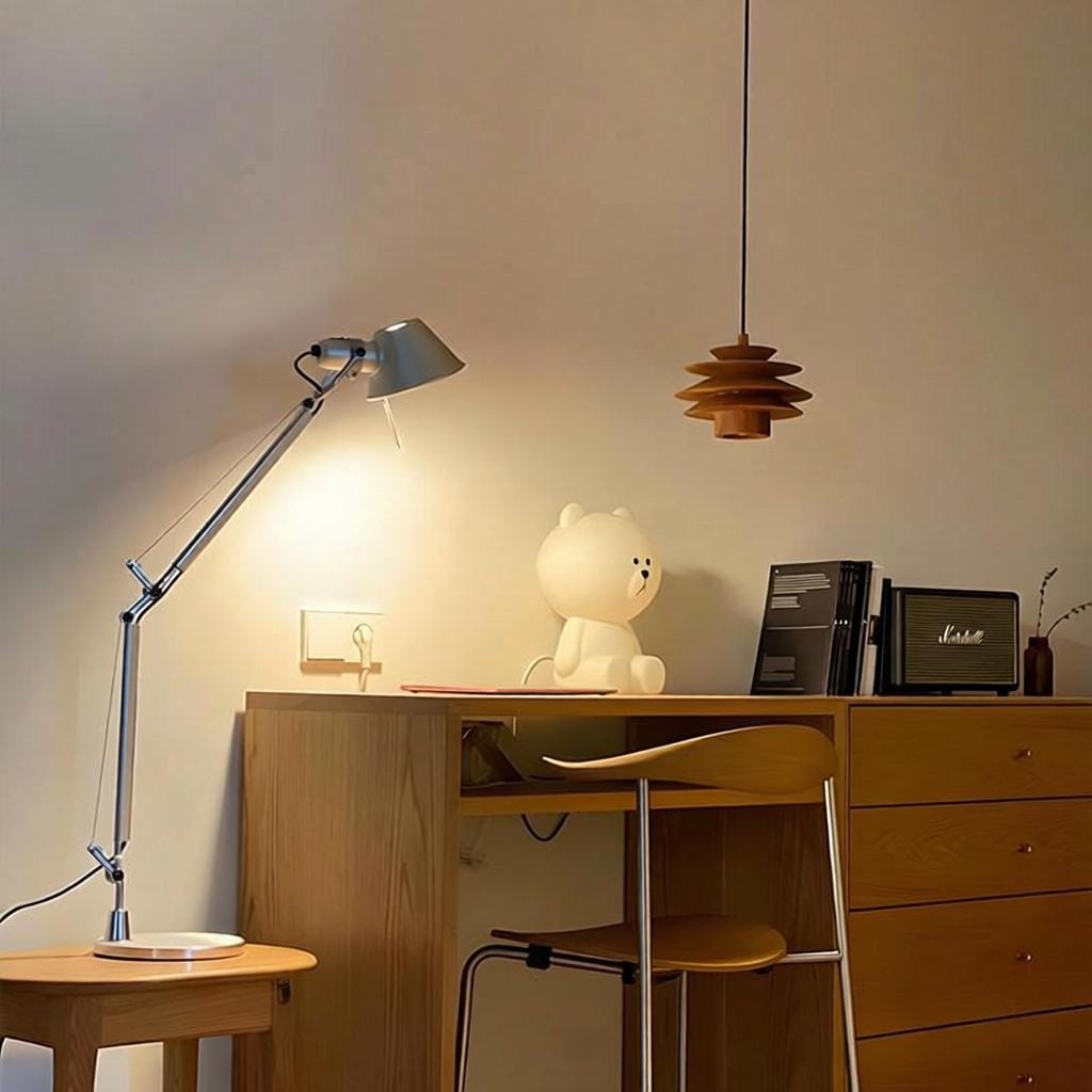 Nuvira A | Table Lamp Swing Arm - Detail View #4 | HomeCartel
