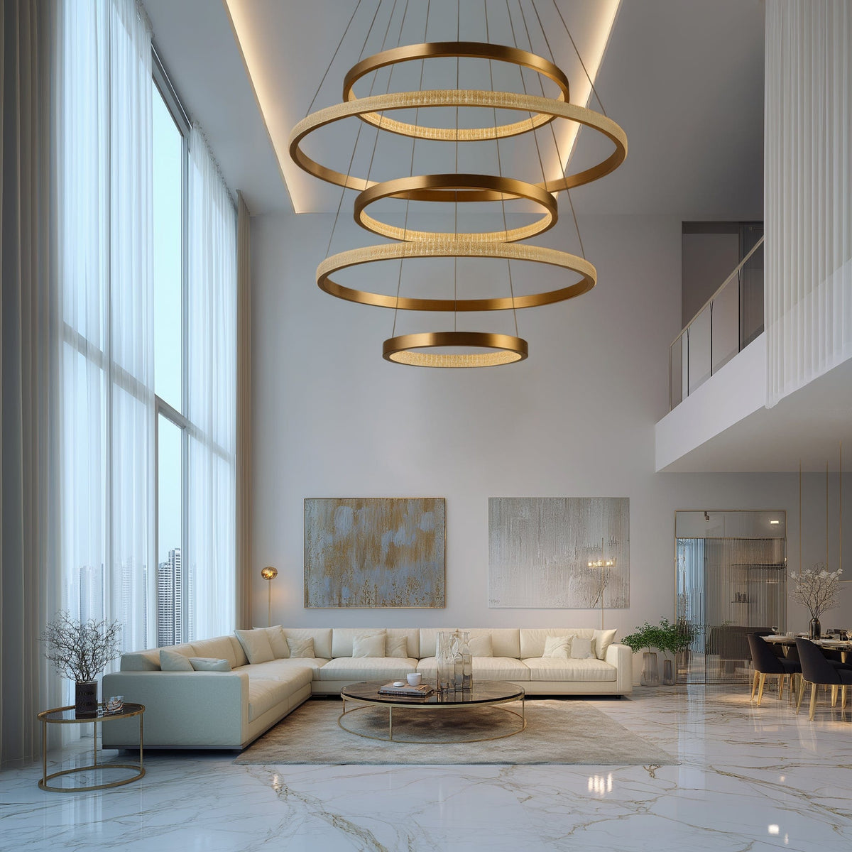 Hera Cinq | Chandelier - Home Cartel ®