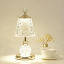 Aelryselle | Crystal Table Lamp