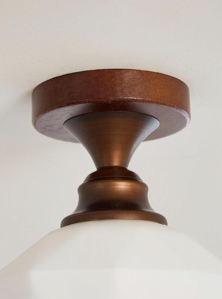 Raelindis | Semi Flush Mounted Light - Detail View #2 | HomeCartel