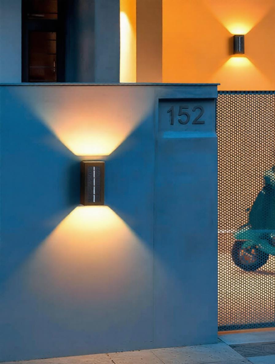 Norynthil | Outdoor Wall Light - Detail View #4 | HomeCartel
