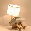 Raebel | Shaded Table Lamp