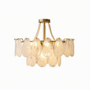 Basilisk A | Semi Flush Mounted Light