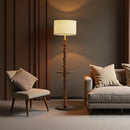 Prelyra Aon | Integrated Shelf Floor Lamp