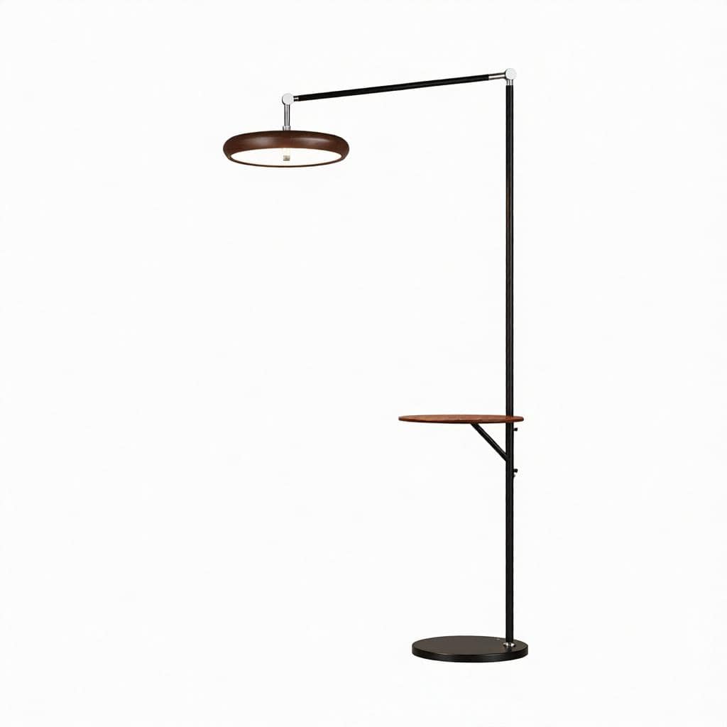 Selverae | Integrated Shelf Floor Lamp - Detail View #6 | HomeCartel