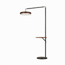 Selverae | Integrated Shelf Floor Lamp